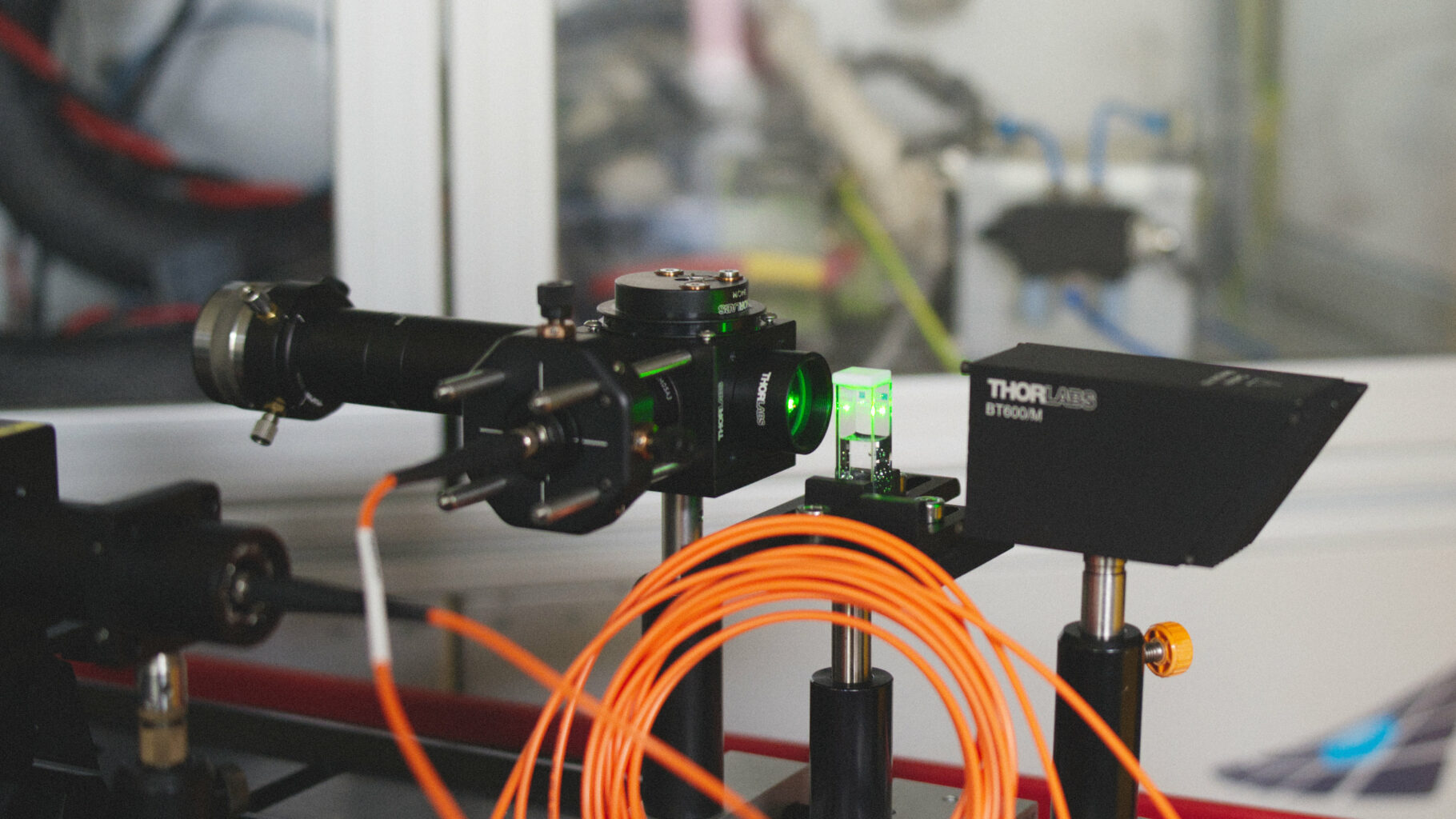 Raman-Pistole zur Online-Gasdcharakterisierung in Brennstoffzellensystemen